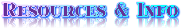 Resources & Info Resources & Info